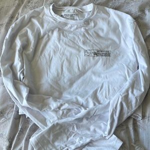 Alphalete crop long sleeve